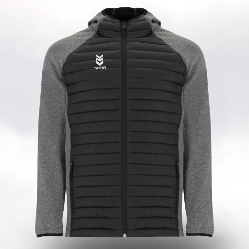 CHAQUETA TWOFIVE NEGRA  [1]