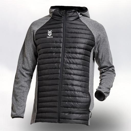 CHAQUETA TWOFIVE NEGRA 