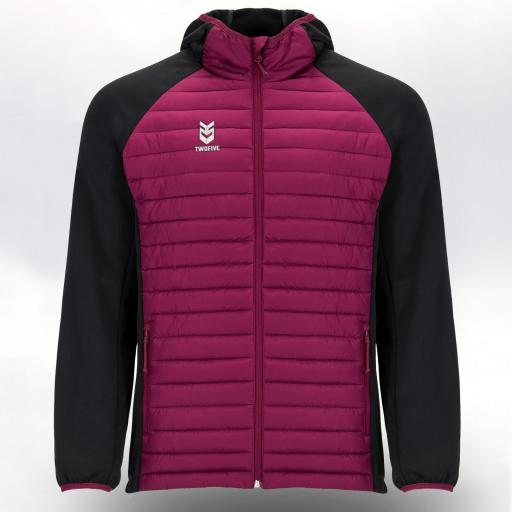 CHAQUETA TWOFIVE BURDEOS  [1]