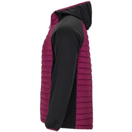 CHAQUETA TWOFIVE BURDEOS 