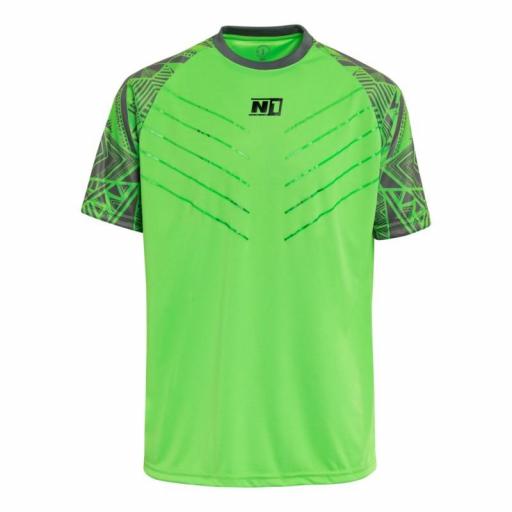 CAMISETA VERDE