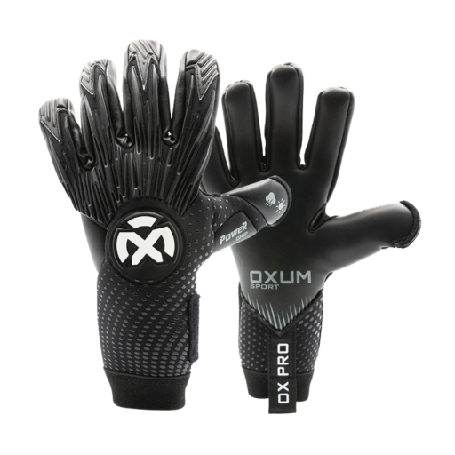 GUANTES OX PRO BLACK 