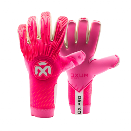 GUANTES OX PRO PINK
