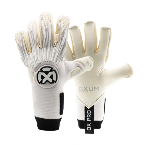 GUANTES OX PRO WHITE