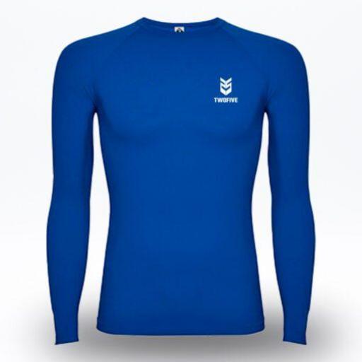 CAMISETA TERMICA AZUL
