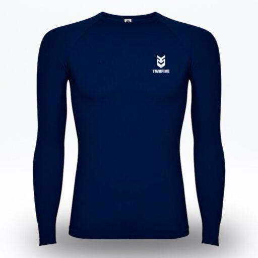 CAMISETA TERMICA AZUL MARINO