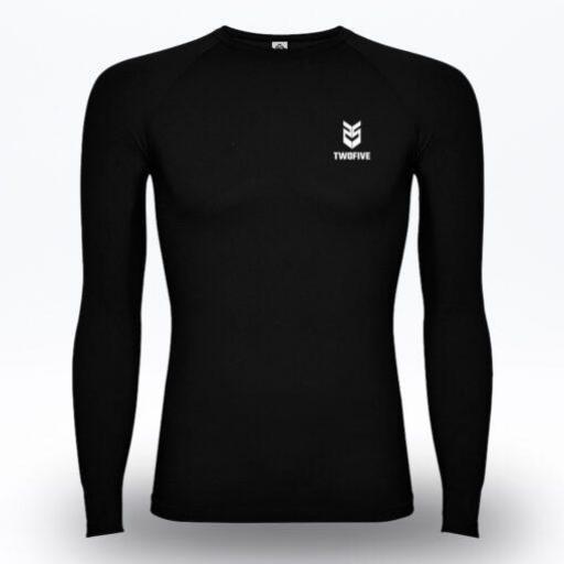 CAMISETA TERMICA NEGRA