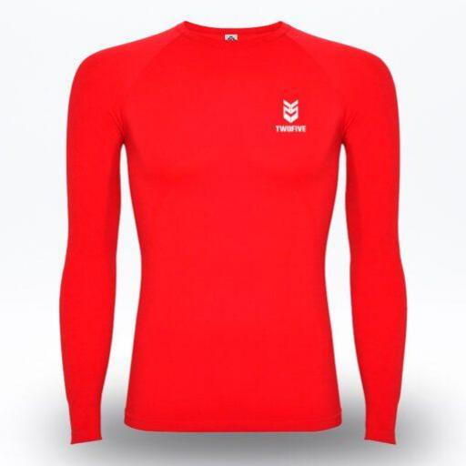 CAMISETA TERMICA ROJA