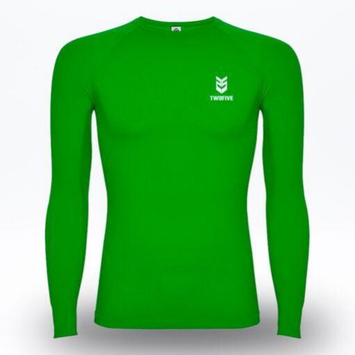 CAMISETA TERMICA VERDE