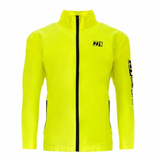 CHUBASQUERO AMARILLO NEON