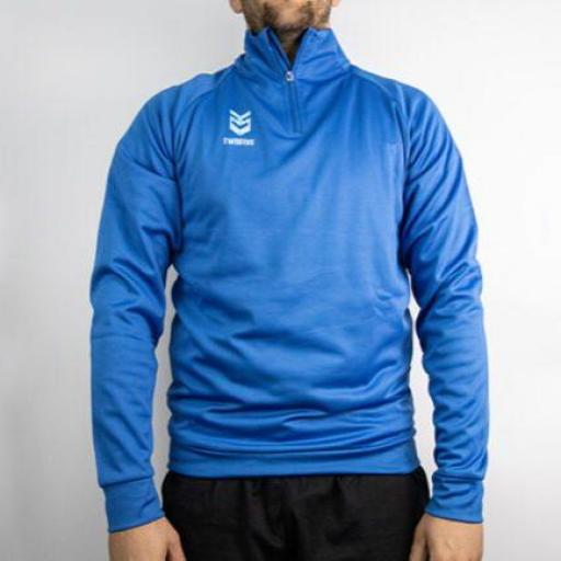 SUDADERA TÉCNICA AZUL TWOFIVE 