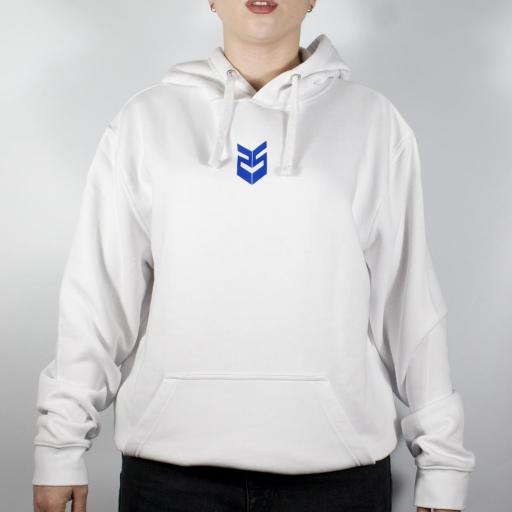 SUDADERA BLANCA TWOFIVESQUAD