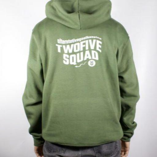 SUDADERA VERDE TWOFIVESQUAD 