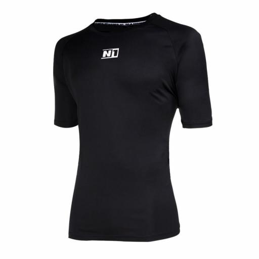 CAMISETA DE ENTRENAMIENTO NEGRA