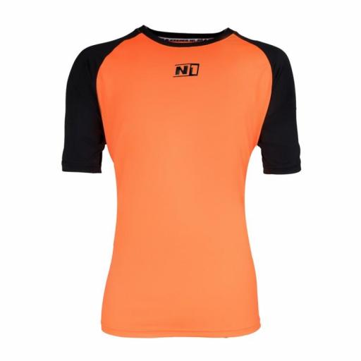 CAMISETA DE ENTRENAMIENTO NARANJA