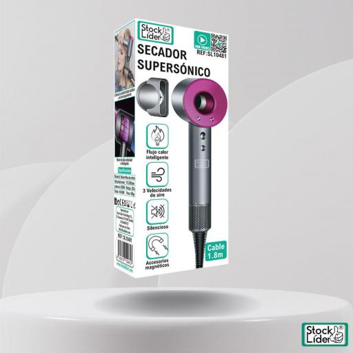 Secador Pelo Supersonico 5 en 1  [2]