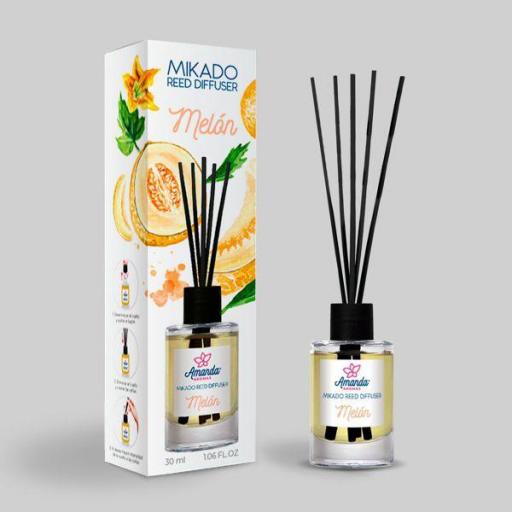 Ambientador Mikado Melon 