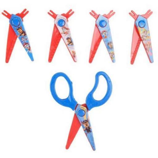 TIJERA + 5 CUBRE HOJAS PATRULLA CANINA