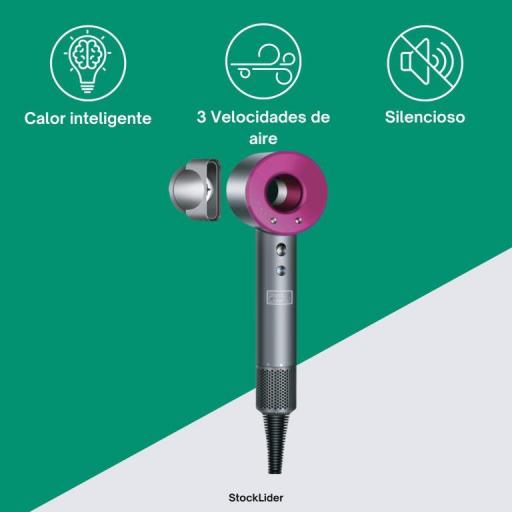Secador Pelo Supersonico 5 en 1 