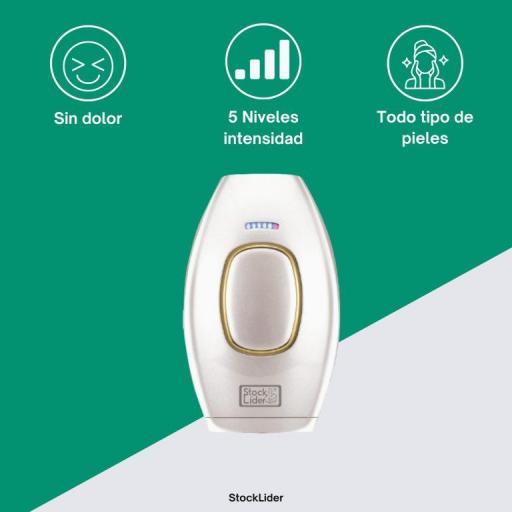 Depiladora Laser 