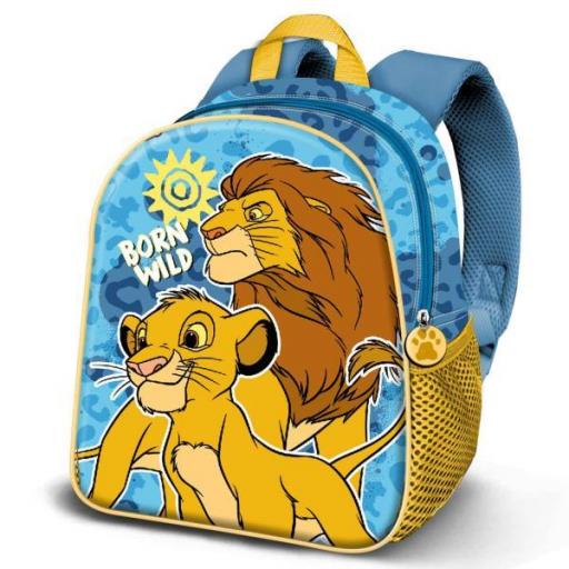 MOCHILA REY LEON 3D