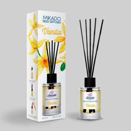 Ambientador Mikado Vainilla