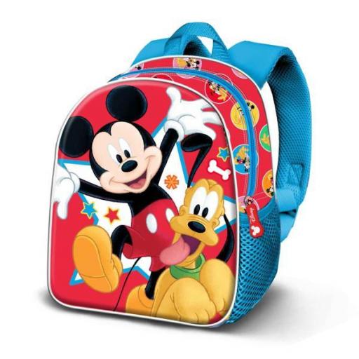 MOCHILA MICKEY 3D