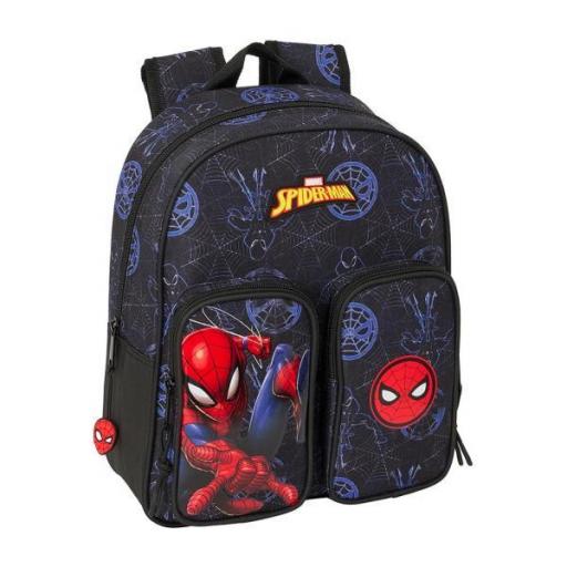 MOCHILA BOLSILLOS SPIDERMAN 