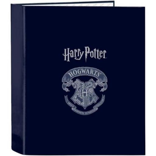 CARPETA TAMAÑO FOLIO 4 ANILLAS HARRY POTTER