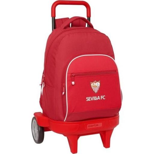 MOCHILA CON CARRO SEVILLA FC
