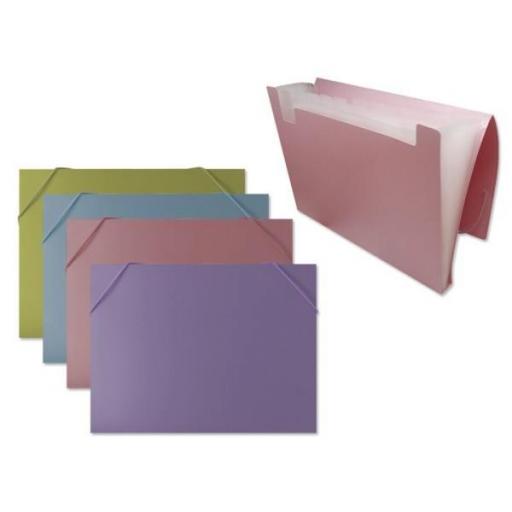CARPETA A4 FUELLE