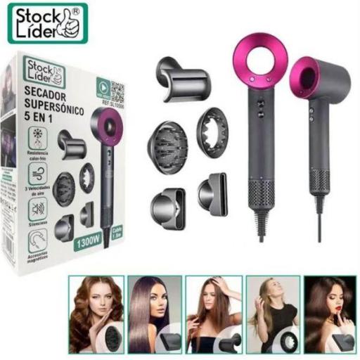 Secador Pelo Supersonico 5 en 1  [3]