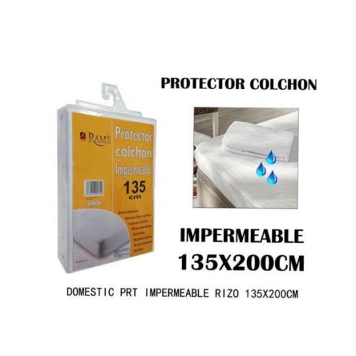Protector Colchón Impermeable - Varios tamaños  [2]
