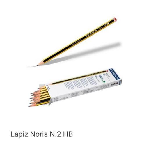 Caja 12 Lapices Staedtler Noris HB