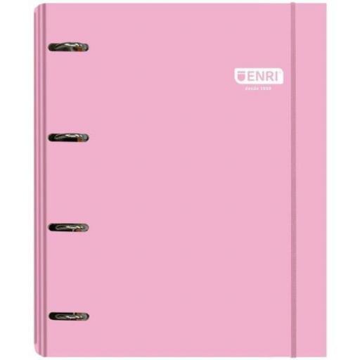 CARPEBOOK ENRI 100H RECAMBIO CUADRO 80GR