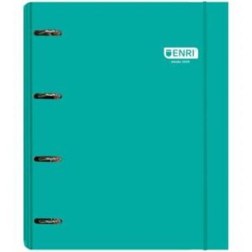 CARPEBOOK ENRI 100H RECAMBIO CUADRO 80GR
