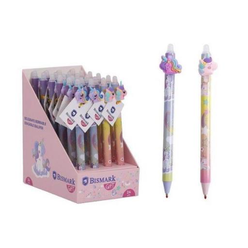 BOLIGRAFO BORRABLE UNICORNIO