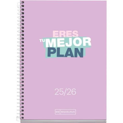 AGENDA ESCOLAR 25-26 FRASES