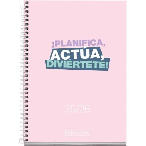 AGENDA ESCOLAR 25-26 FRASES