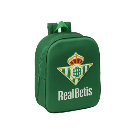 MOCHILA 3D GUARDERIA REAL BETIS 
