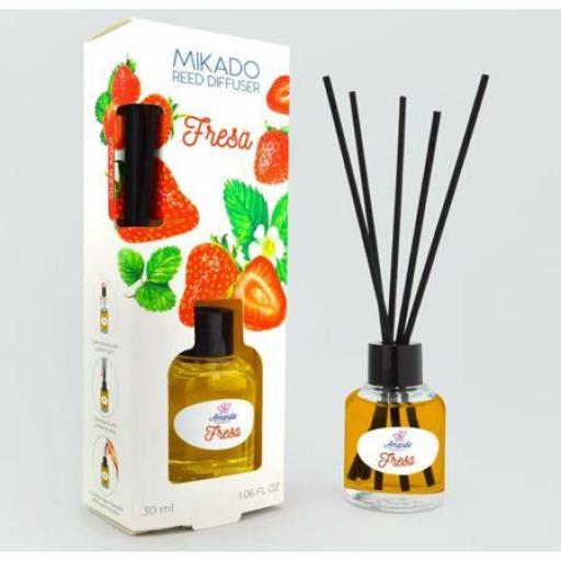 Ambientador Mikado Fresa