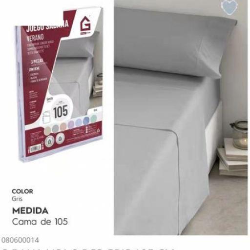 Juego de Sabanas 105 