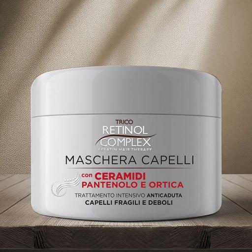 Mascarilla capilar de tratamiento intensivo anticaída