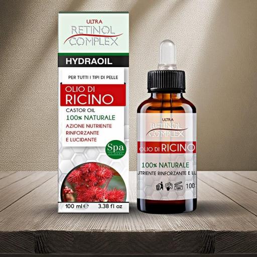 COMPLEJO DE RETINOL ACEITE DE RICINO 100 ML