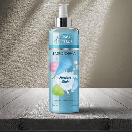 Gel de ducha RETINOL COMPLEX Algodón de Azúcar 500 ml [0]