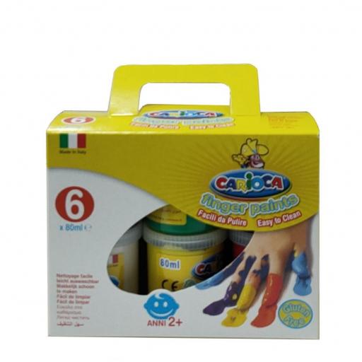 Tempera Carioca Fingers 