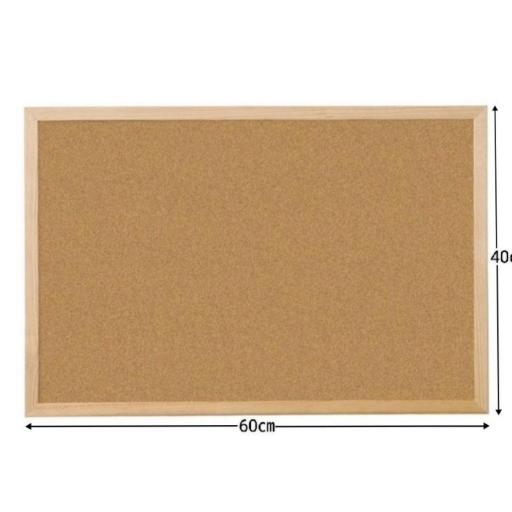 Tablero Corcho  - 40x60 cm