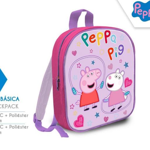 Mochila Peppa Pig
