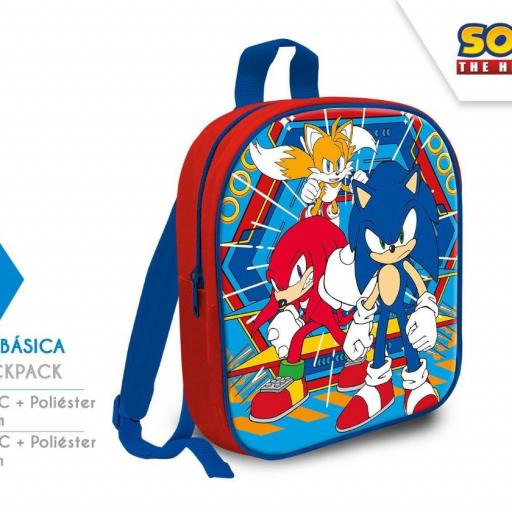 Mochila Sonic