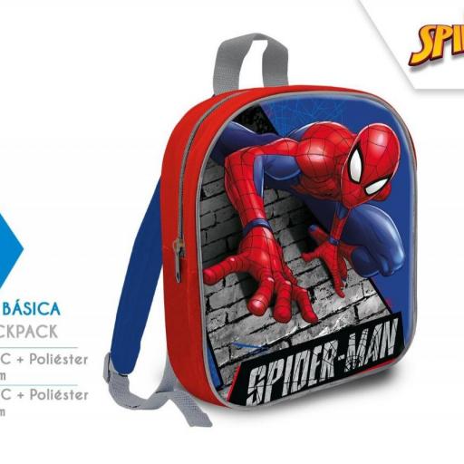 Mochila Spiderman 